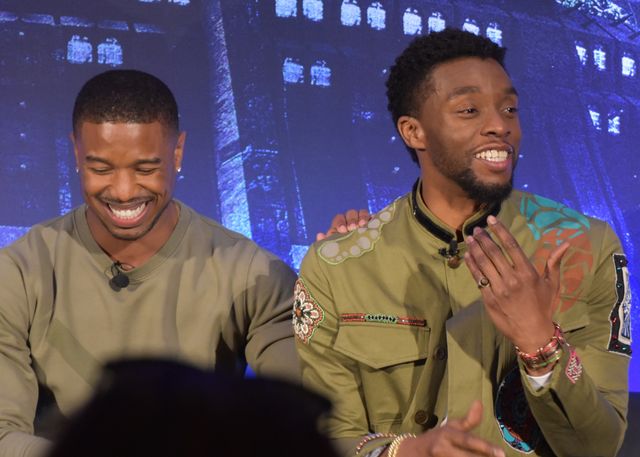 ビルボとゴラムも出席？マーベル『ブラックパンサー』LA記者会見（4枚目）