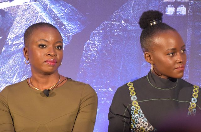 ビルボとゴラムも出席？マーベル『ブラックパンサー』LA記者会見（12枚目）