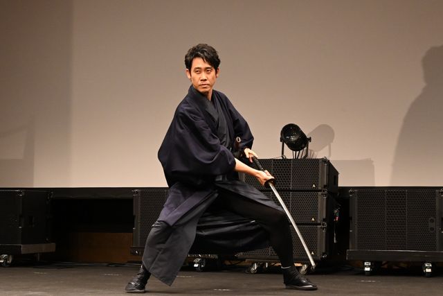 大泉洋、長尾謙杜、松本若菜ら着物で登場！『室町無頼』ジャパンプレミアの様子（4枚目）