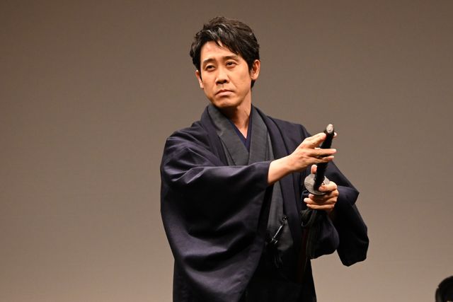 大泉洋、長尾謙杜、松本若菜ら着物で登場！『室町無頼』ジャパンプレミアの様子（5枚目）