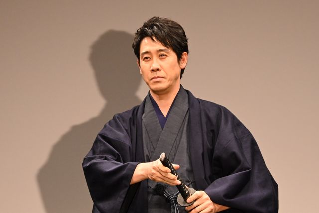 大泉洋、長尾謙杜、松本若菜ら着物で登場！『室町無頼』ジャパンプレミアの様子（6枚目）
