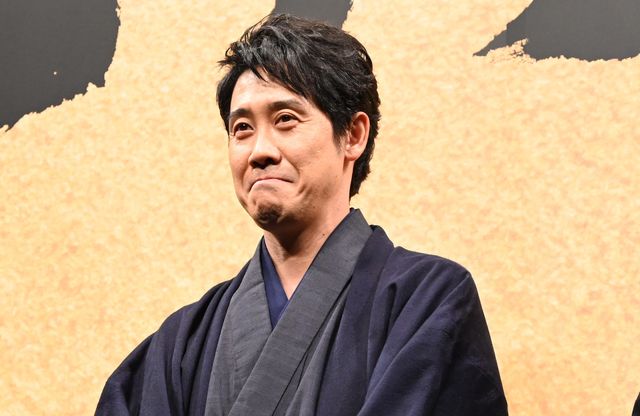 大泉洋、長尾謙杜、松本若菜ら着物で登場！『室町無頼』ジャパンプレミアの様子（7枚目）