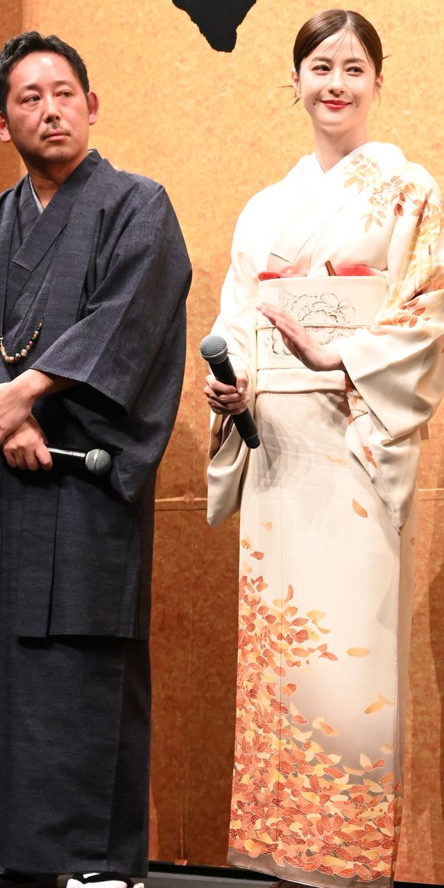 大泉洋、長尾謙杜、松本若菜ら着物で登場！『室町無頼』ジャパンプレミアの様子（9枚目）