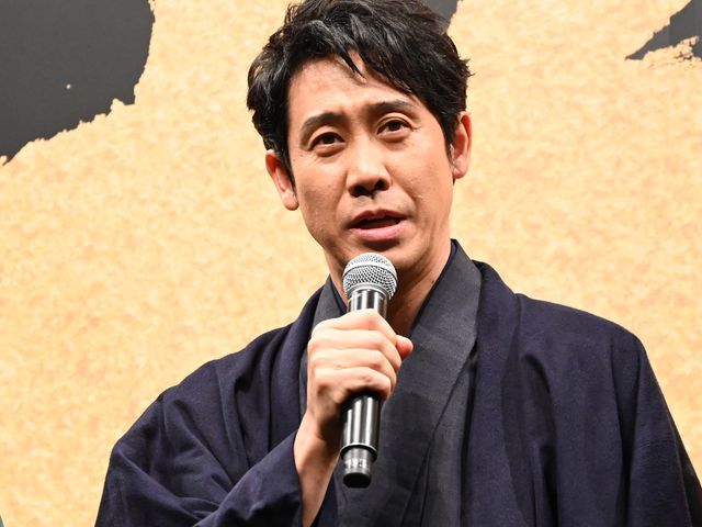 大泉洋、長尾謙杜、松本若菜ら着物で登場！『室町無頼』ジャパンプレミアの様子（10枚目）