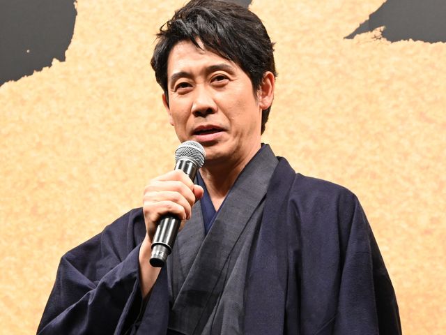 大泉洋、長尾謙杜、松本若菜ら着物で登場！『室町無頼』ジャパンプレミアの様子（11枚目）