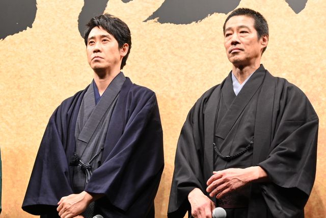 大泉洋、長尾謙杜、松本若菜ら着物で登場！『室町無頼』ジャパンプレミアの様子（17枚目）