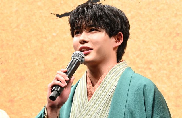 大泉洋、長尾謙杜、松本若菜ら着物で登場！『室町無頼』ジャパンプレミアの様子（22枚目）