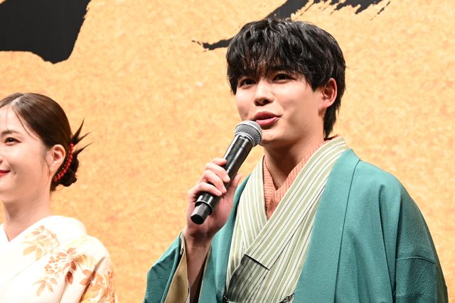 大泉洋、長尾謙杜、松本若菜ら着物で登場！『室町無頼』ジャパンプレミアの様子（23枚目）