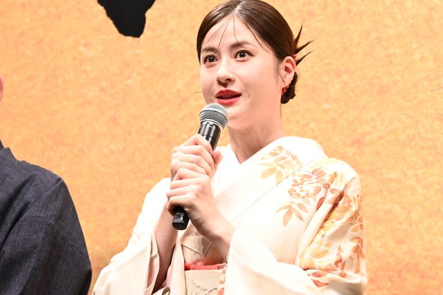 大泉洋、長尾謙杜、松本若菜ら着物で登場！『室町無頼』ジャパンプレミアの様子（28枚目）