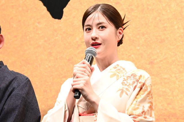 大泉洋、長尾謙杜、松本若菜ら着物で登場！『室町無頼』ジャパンプレミアの様子（29枚目）