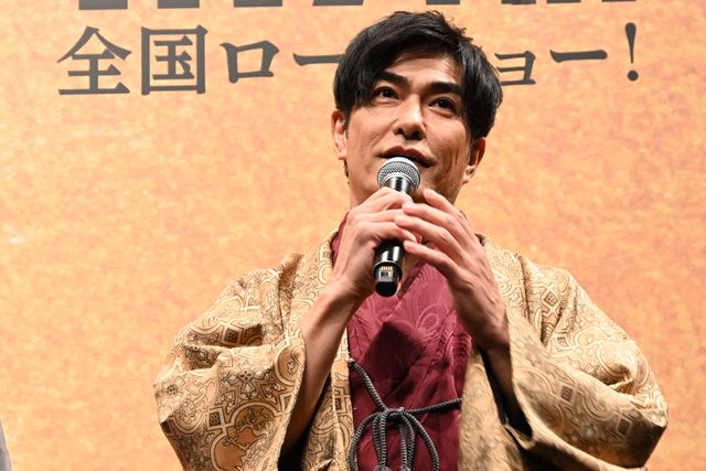 大泉洋、長尾謙杜、松本若菜ら着物で登場！『室町無頼』ジャパンプレミアの様子（30枚目）