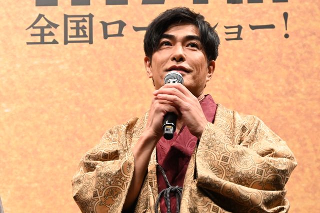 大泉洋、長尾謙杜、松本若菜ら着物で登場！『室町無頼』ジャパンプレミアの様子（31枚目）