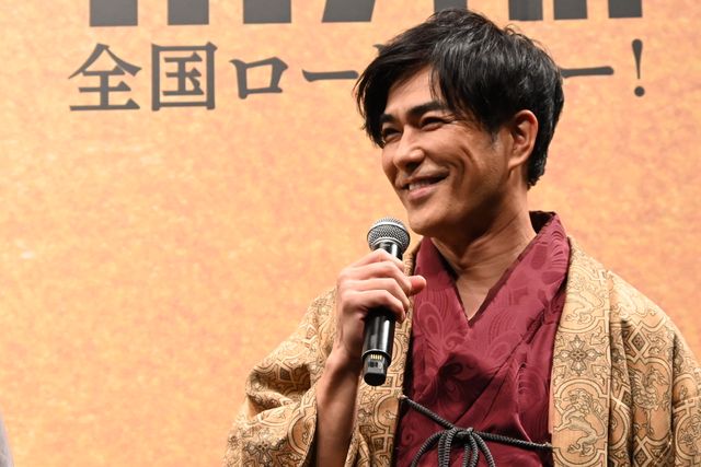 大泉洋、長尾謙杜、松本若菜ら着物で登場！『室町無頼』ジャパンプレミアの様子（32枚目）