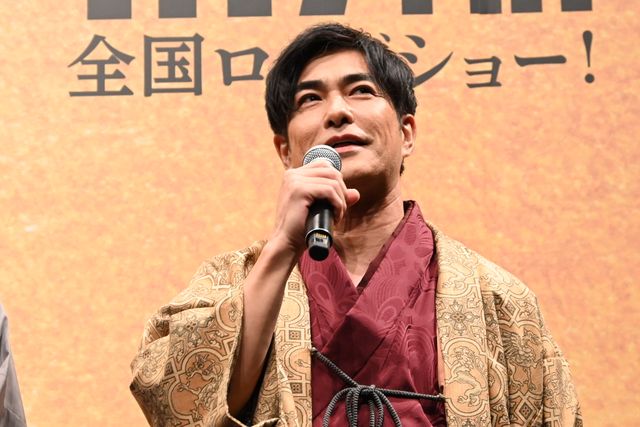 大泉洋、長尾謙杜、松本若菜ら着物で登場！『室町無頼』ジャパンプレミアの様子（33枚目）