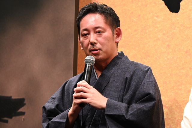 大泉洋、長尾謙杜、松本若菜ら着物で登場！『室町無頼』ジャパンプレミアの様子（35枚目）