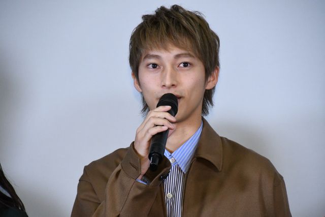 吉田美月喜、木原瑠生、小野莉奈らが出席！『たぶん』公開記念舞台あいさつ（5枚目）