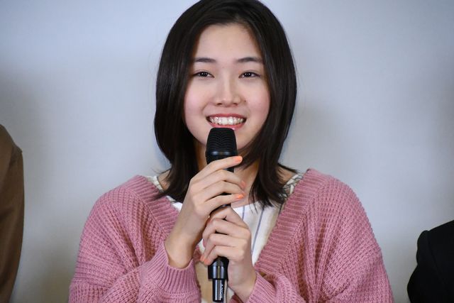 吉田美月喜、木原瑠生、小野莉奈らが出席！『たぶん』公開記念舞台あいさつ（7枚目）