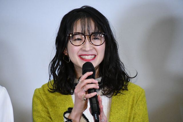吉田美月喜、木原瑠生、小野莉奈らが出席！『たぶん』公開記念舞台あいさつ（9枚目）