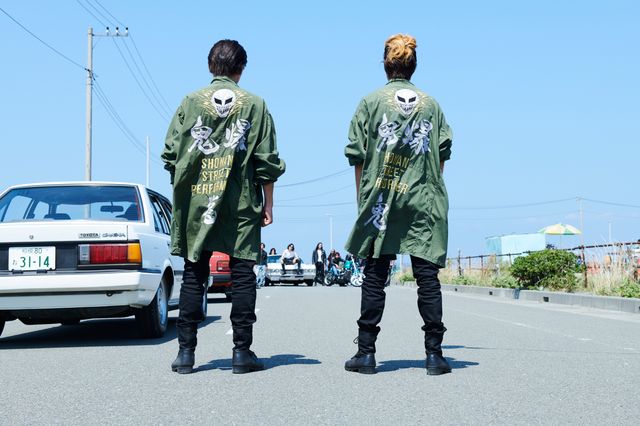 寛 一 郎が金髪リーゼントで鬼塚役！ドラマ「湘南純愛組！」（4枚目）