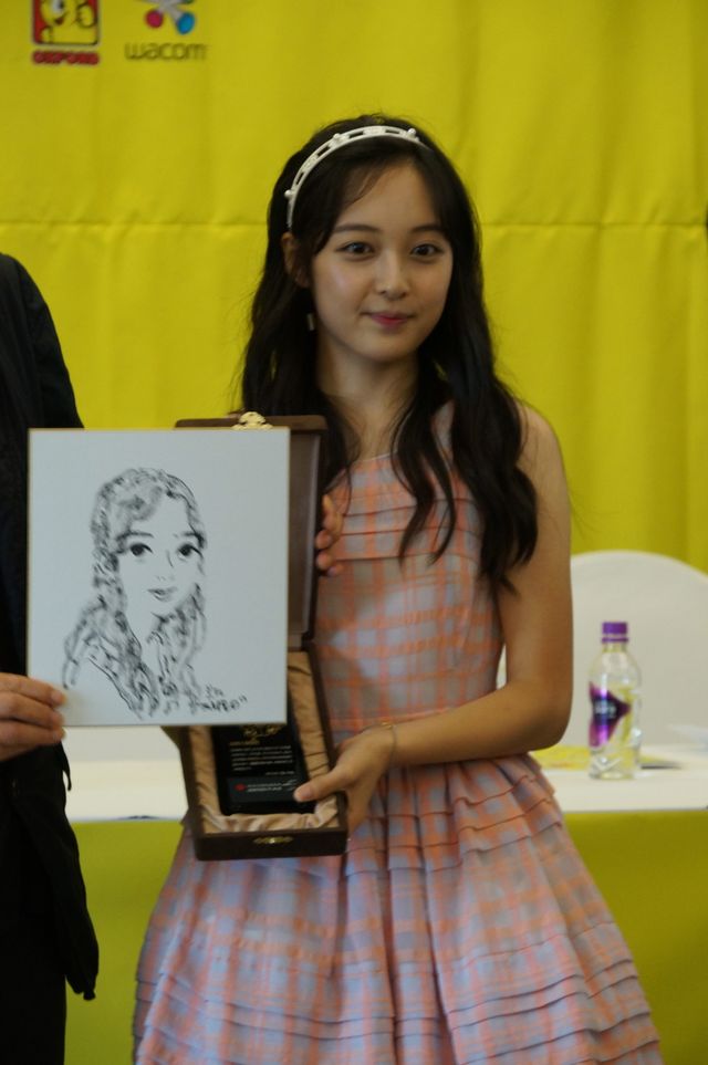 キム・ボラ、第16回富川国際漫画祭の広報大使に＜韓国JPICTURES＞（2枚目）
