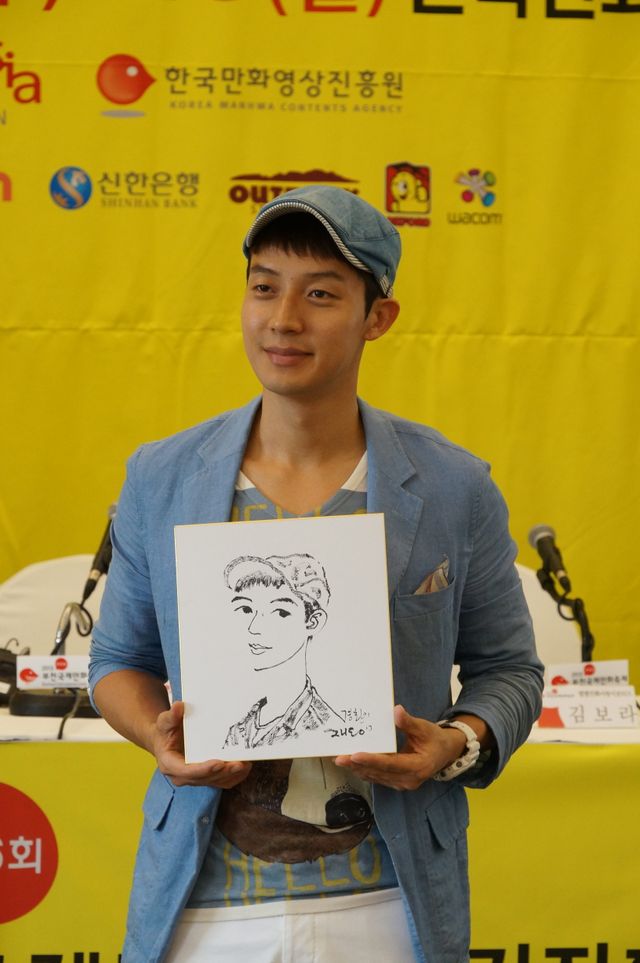 キム・ボラ、第16回富川国際漫画祭の広報大使に＜韓国JPICTURES＞（8枚目）