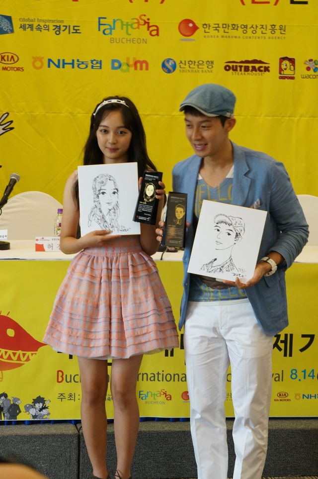 キム・ボラ、第16回富川国際漫画祭の広報大使に＜韓国JPICTURES＞（9枚目）