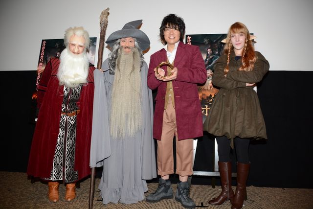 全身ショットも！森川智之のビルボコス一挙公開（7枚目）