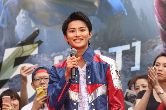 新旧スーパー戦隊の2ショットも！『パワーレンジャー』ジャパンプレミア！（4枚目）