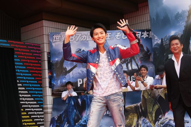 新旧スーパー戦隊の2ショットも！『パワーレンジャー』ジャパンプレミア！（5枚目）