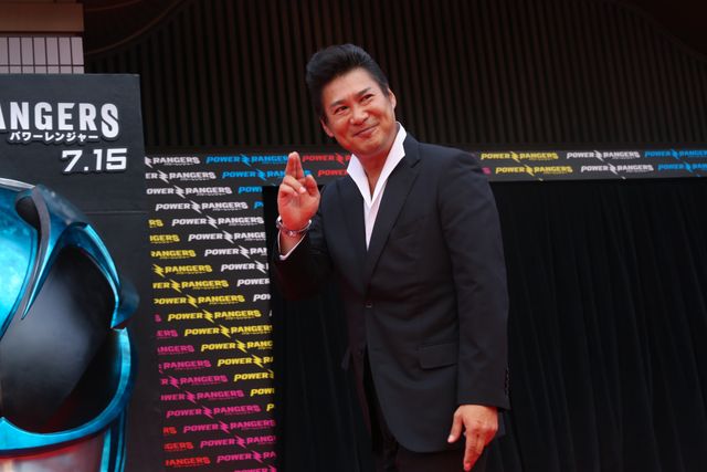 新旧スーパー戦隊の2ショットも！『パワーレンジャー』ジャパンプレミア！（6枚目）