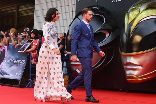 新旧スーパー戦隊の2ショットも！『パワーレンジャー』ジャパンプレミア！（8枚目）