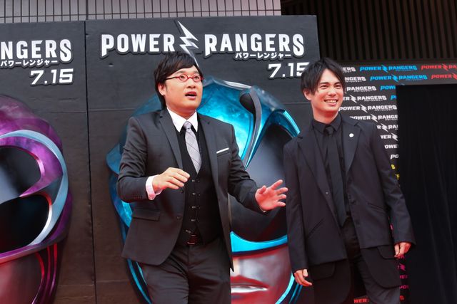 新旧スーパー戦隊の2ショットも！『パワーレンジャー』ジャパンプレミア！（16枚目）