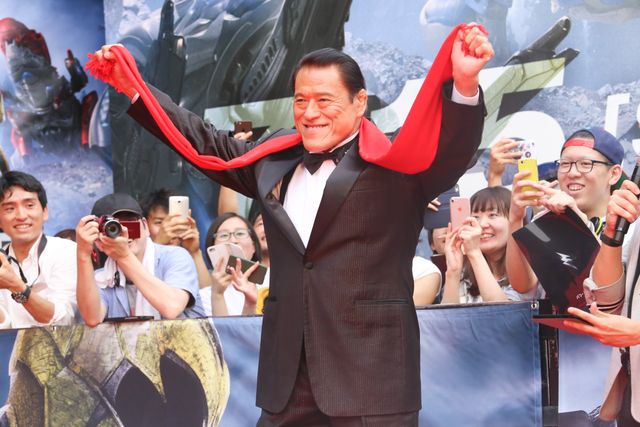 新旧スーパー戦隊の2ショットも！『パワーレンジャー』ジャパンプレミア！（25枚目）