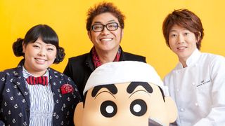 『映画クレヨンしんちゃん バカうまっ! B級グルメサバイバル!!』コロッケ、渡辺直美、川越シェフ 単独インタビュー