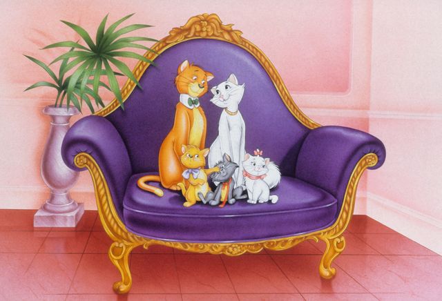 アニメーション映画『おしゃれキャット』より