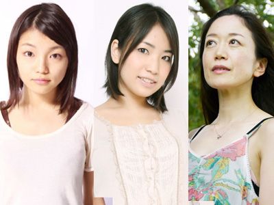 ロストバージンを体験する10代、20代、30代の女性を演じる佐藤睦、大崎由希、正木佐和