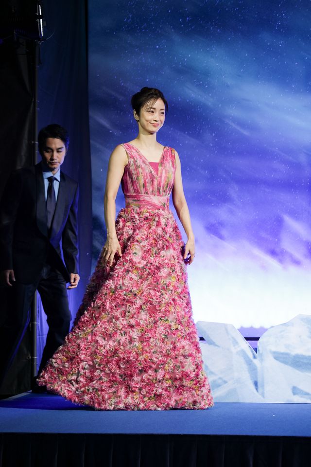 大沢たかお、上戸彩ら登壇!『沈黙の艦隊 北極海大海戦』完成報告会:フォトギャラリー