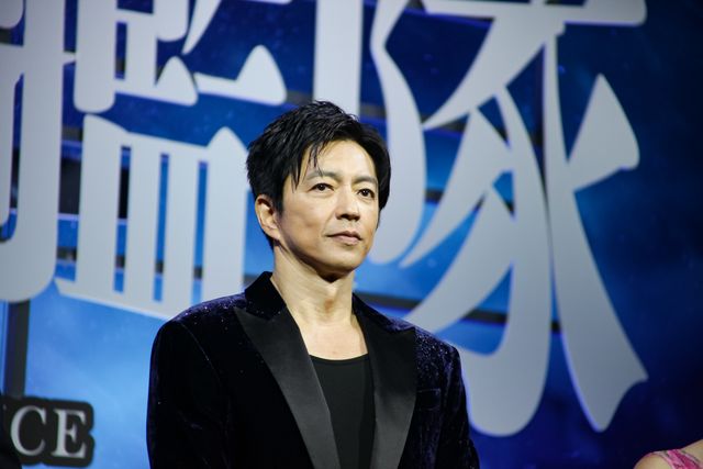 大沢たかお、上戸彩ら登壇！『沈黙の艦隊　北極海大海戦』完成報告会（2枚目）