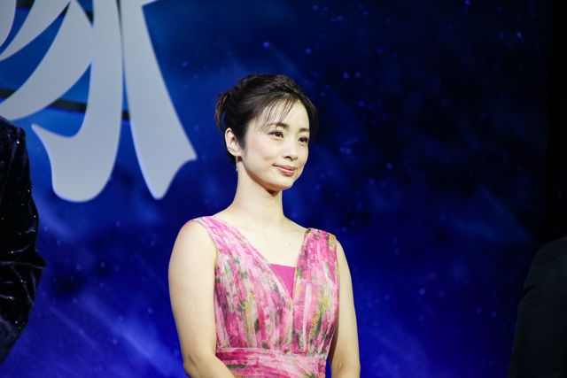 大沢たかお、上戸彩ら登壇！『沈黙の艦隊　北極海大海戦』完成報告会（3枚目）