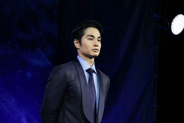 大沢たかお、上戸彩ら登壇！『沈黙の艦隊　北極海大海戦』完成報告会（4枚目）