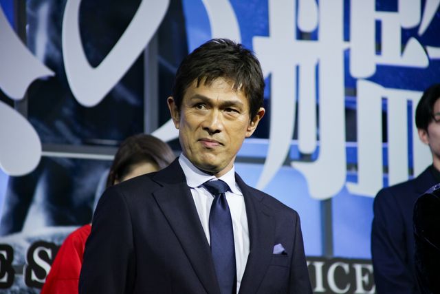 大沢たかお、上戸彩ら登壇！『沈黙の艦隊　北極海大海戦』完成報告会（5枚目）