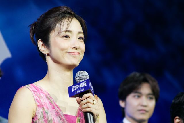 大沢たかお、上戸彩ら登壇！『沈黙の艦隊　北極海大海戦』完成報告会（8枚目）