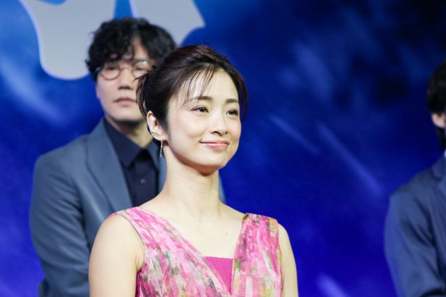 大沢たかお、上戸彩ら登壇！『沈黙の艦隊　北極海大海戦』完成報告会（9枚目）