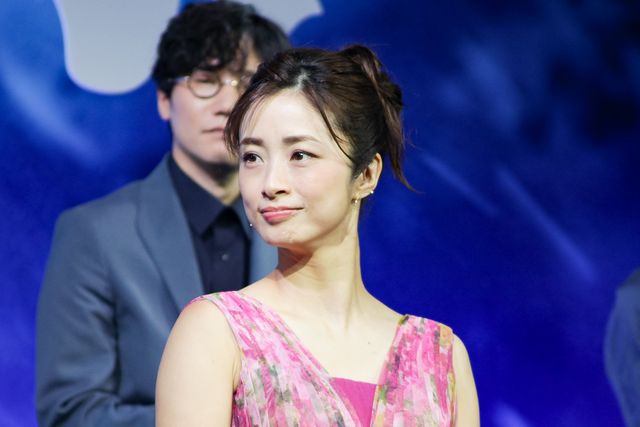 大沢たかお、上戸彩ら登壇！『沈黙の艦隊　北極海大海戦』完成報告会（10枚目）