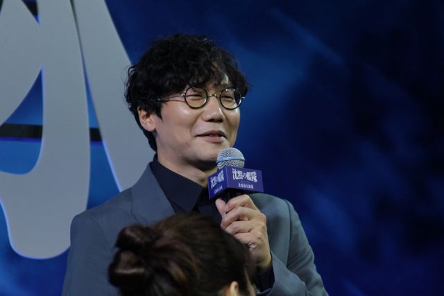 大沢たかお、上戸彩ら登壇！『沈黙の艦隊　北極海大海戦』完成報告会（11枚目）