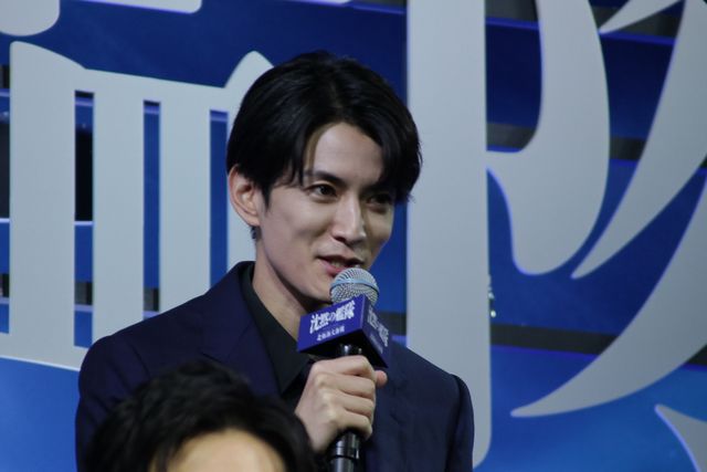 大沢たかお、上戸彩ら登壇！『沈黙の艦隊　北極海大海戦』完成報告会（12枚目）