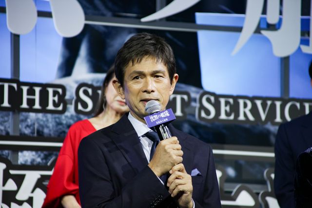 大沢たかお、上戸彩ら登壇！『沈黙の艦隊　北極海大海戦』完成報告会（13枚目）