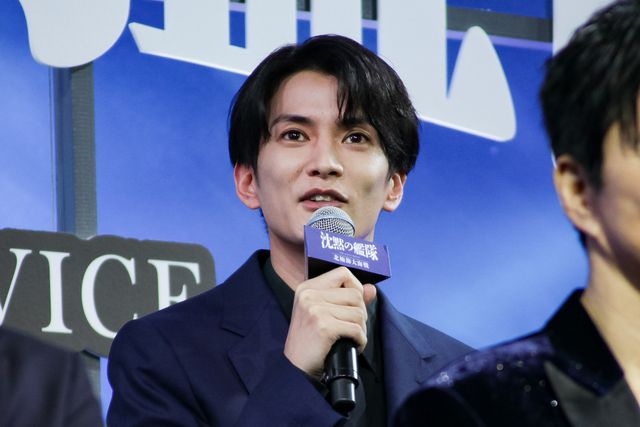 大沢たかお、上戸彩ら登壇！『沈黙の艦隊　北極海大海戦』完成報告会（14枚目）