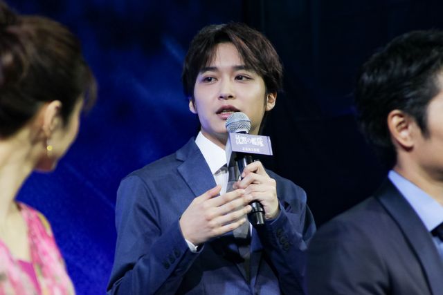 大沢たかお、上戸彩ら登壇！『沈黙の艦隊　北極海大海戦』完成報告会（15枚目）