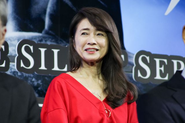 大沢たかお、上戸彩ら登壇！『沈黙の艦隊　北極海大海戦』完成報告会（16枚目）